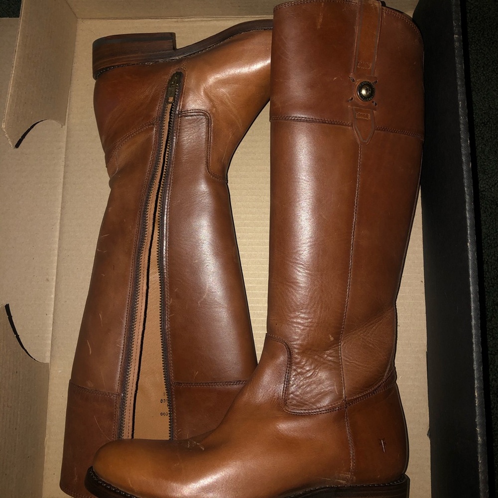 Frye Jayden Tall Button Boot